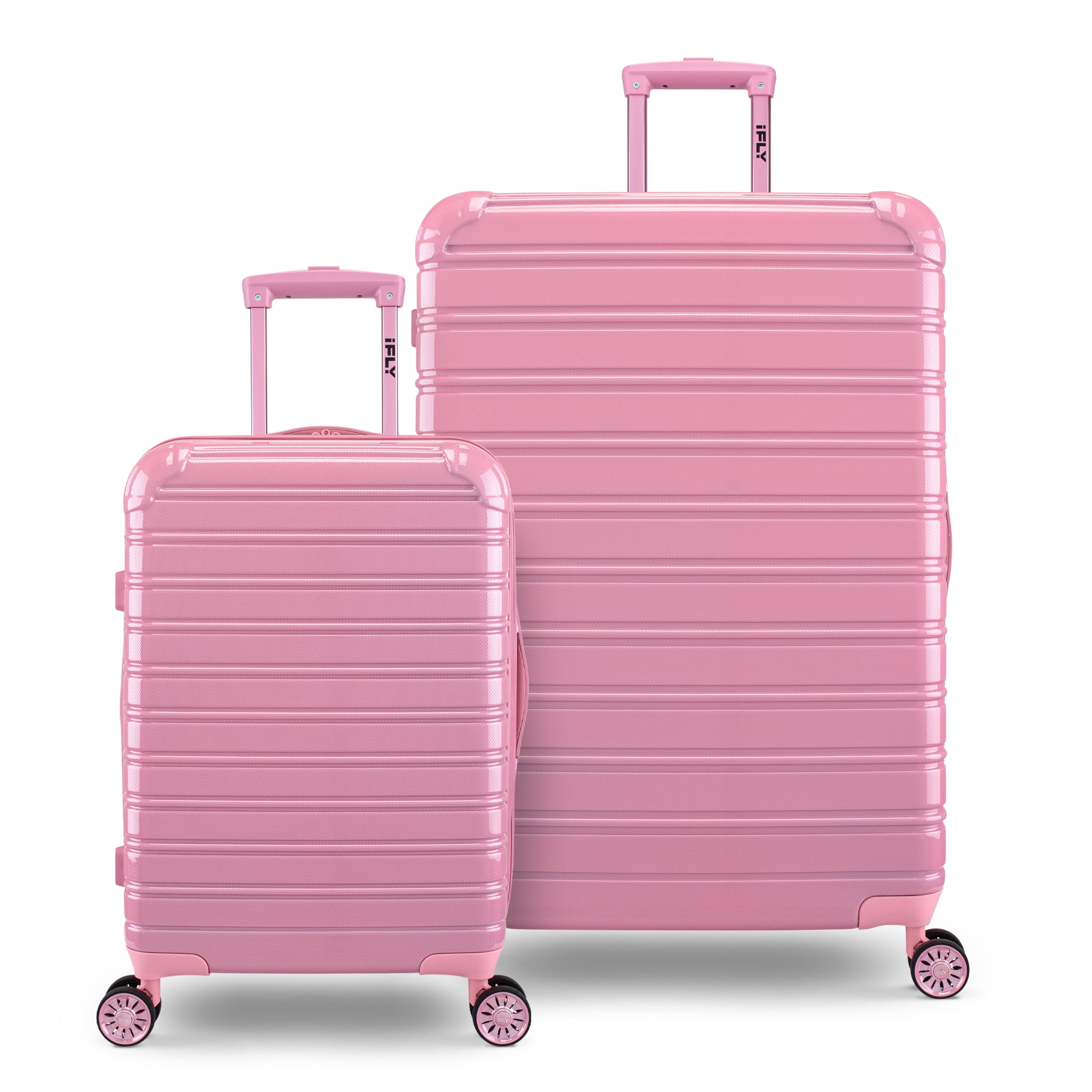 iFLY Hardside Luggage Fibertech 2 Piece 