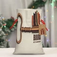 thumbnail image 5 of Honeii Books Key To Knowledge Print Small Burlap Bags,Christmas Drawstring Treat Bags Gift Bags Reusable Candy Goodie Wrapping Bags for Holiday Party Favors Supplies -Medium, 5 of 9