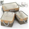 thumbnail image 1 of Personalized Pet Toy Storage Basket Toy Clothes Bin Dog Custom Name Di, 1 of 4