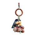 thumbnail image 3 of Accompaniment By Nutshell Natural String of Hand Bells Wind Chimes with Nut Shell Instruments Handmade Healing Bells and Accompaniment(1Pcs) JASKFLY, 3 of 8