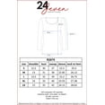 thumbnail image 4 of 24/7 Comfort Apparel Women's Solid Long Sleeve Scoop Neck Tee, 4 of 4