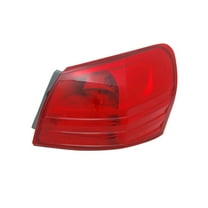 TYC 11-6335-00-9 for Nissan Rogue Right Replacement Tail Lamp Fits select: 2014-2015 NISSAN ROGUE SELECT