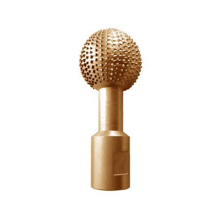 

14mm Ball Gouge Spherical Spindles Shaped Wood Gouge Power Carving