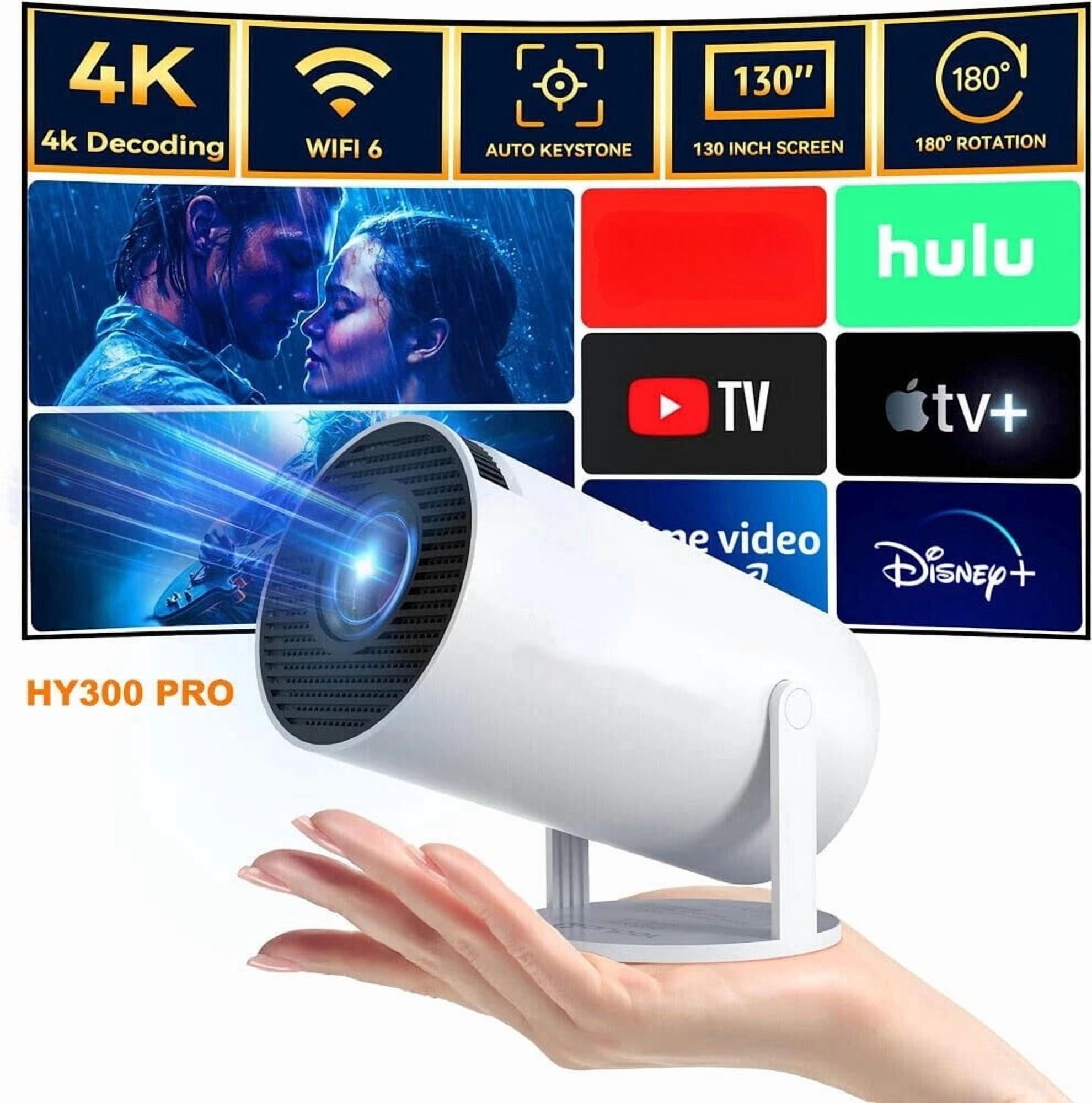 S100 projector WIFI projection screen home Android 11 projector