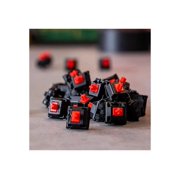 DAS Keyboard DKP13-PRMXREDSIL-US DAS KEYBOARD PRIME 13 MARK II WITH RED SILENT SWITCHES - US LAYOUT