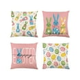 thumbnail image 4 of Bjutir Easter Pillow Covers 17.7X17.7 Inches Decorative Throw Pillow Covers Farmhouse Cushion Case For Home Wedding Indoor Outdoor Decor, 4 of 4