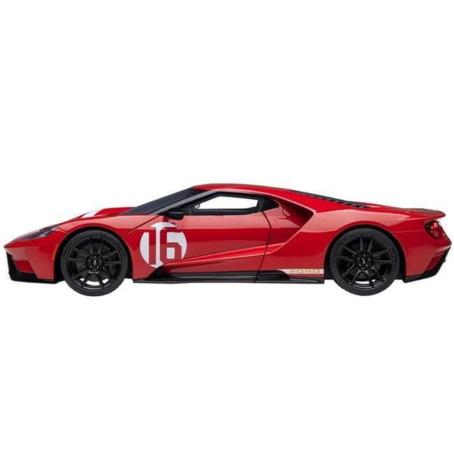 Ford Mustang Shelby GT-350R Race Red 1/18 Model Car by Ford Mustang Shelby GT-350R Race Red 1/18 Model Car by