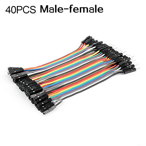 40pcs Dupont wire jumper cable Colour Layout male female 10 20 30 CM For Arduino