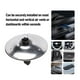 thumbnail image 3 of Platillo Para Coche, Mini Platillo De Bateria Para Carro, Automóviles Ventilacia De Aire De Platillo De Choque, Mini Clip En El Tambor Cymbal Para El Tablero Cimbal De Automóvil, 3 of 7