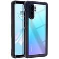 thumbnail image 1 of Huawei P30 Pro Case, IP68 Waterproof Case for Huawei P30 Pro Underwater Full Sealed P30 Pro Waterproof Case with Kickstand Snowproof Shockproof Dustproof (Huawei P30 Pro Blue), 1 of 9