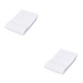 thumbnail image 4 of Jumpingount Vendaje deportivo ajustable de nailon para todos los deportes, fácil de usar, cinta protectora de soporte para Fitness, color blanco, Blanco 120CM 2Conjunto, 4 of 6