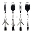 thumbnail image 3 of 4 in 1 Quick Knot Tool Fly Fishing Clippers Line Nipper Tying with Zinger Tools, 3 of 10