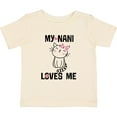 thumbnail image 3 of Inktastic My Nani Loves Me Girls Girls Baby T-Shirt, 3 of 5
