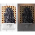 thumbnail image 2 of Carolines Treasures SC9541CNL Black Cocker Spaniel Fall Leaves Ceramic Night Light, 2 of 2