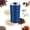 Blue, variant on Household Superfine Grinder - Multi-Grain Blending & Powdering Machine, One Touch Grinder Electric for Coffee Beans Spices Seasoning Pepper Herbs Nuts Seed Grain