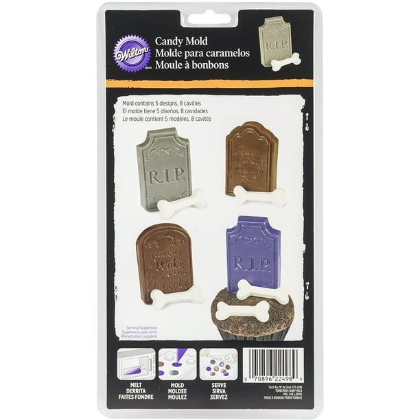 Wilton Tombstone Candy Mold