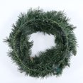 Holiday Time PreLit Christmas Tree Entryway Set, White Lights, Green