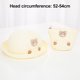 thumbnail image 3 of Sombrero de 52-54cm de circunferencia, sombrero para el sol para niños, sombrero de paja, lindo sombrero para el sol de verano, sombrero de playa y conjunto de bolsa de paja, 3 of 6
