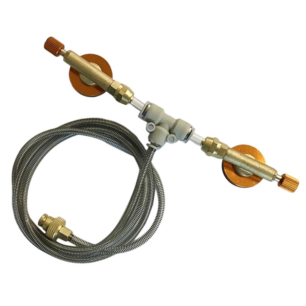 Outdoor MultiTank Connecting Camping Furnace Head Fittings Conversion