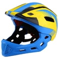 thumbnail image 3 of Equipamiento ciclismo Casco de bicicleta de cara completa desmontable para niños, casco de seguridad Lixada Equipamiento ciclismo, 3 of 7