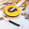 thumbnail image 2 of Qiilu Tape Measure, Fiberglass Measuring Tape,4 Types Site Measurement Fiberglass Tape Measure Soft Rulers Building Surveying Measuring Tool, 2 of 6