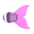 thumbnail image 1 of M Buder Aletas de Natación Cola de Sirena para Niños y Adolescentes Ajustables Equipo de Buceo Seguro con Correa Suave Deportes Acuáticos y Recreación (40.0 cm / 15.7 inches), 1 of 9