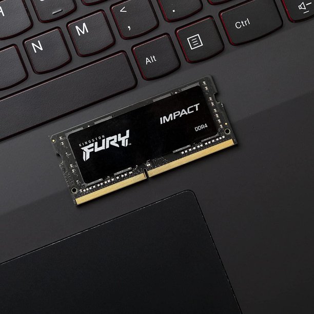 Kingston FURY Impact 32GB 2666MHz DDR4 CL16 Laptop Memory Single