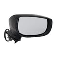thumbnail image 5 of For Subaru Forester 2019 2020 2021 2022 Door Mirror Driver And Passenger Side | Pair | Power | Textured | Replacement For SU1320162, SU1321162 | 191275724804, 91036SJ501, 91036SJ510, 91054FL700, 5 of 6