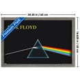 thumbnail image 3 of Pink Floyd - The Dark Side Of The Moon Logo Wall Poster, 14.725" x 22.375" Framed, 3 of 5