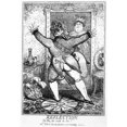 thumbnail image 2 of George Iv. Nking Of Great Britain And Ireland 1820-1830. Cartoon By Robert Cruikshank 1820 Of George Iv, 2 of 2