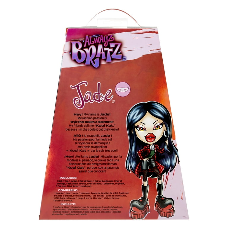 BRATZ ALWAYZ BRATZ Fashion Doll - Jade - with 10 Accessories and Poster -  Kid $60.40 - PicClick AU
