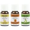 HoMedics ARMH-EO15AP2 Relax Sampler, 3 Pk (Lemon, Peppermint & Energize Blend)