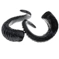 thumbnail image 4 of Disfraz De 2 Pares De Cuernos De De Ovejas Artificiales Diadema De Cuernos De Oveja Para Disfraz De Cosplay De Halloween Hugo Diadema de aro de cuerno de oveja, 4 of 9