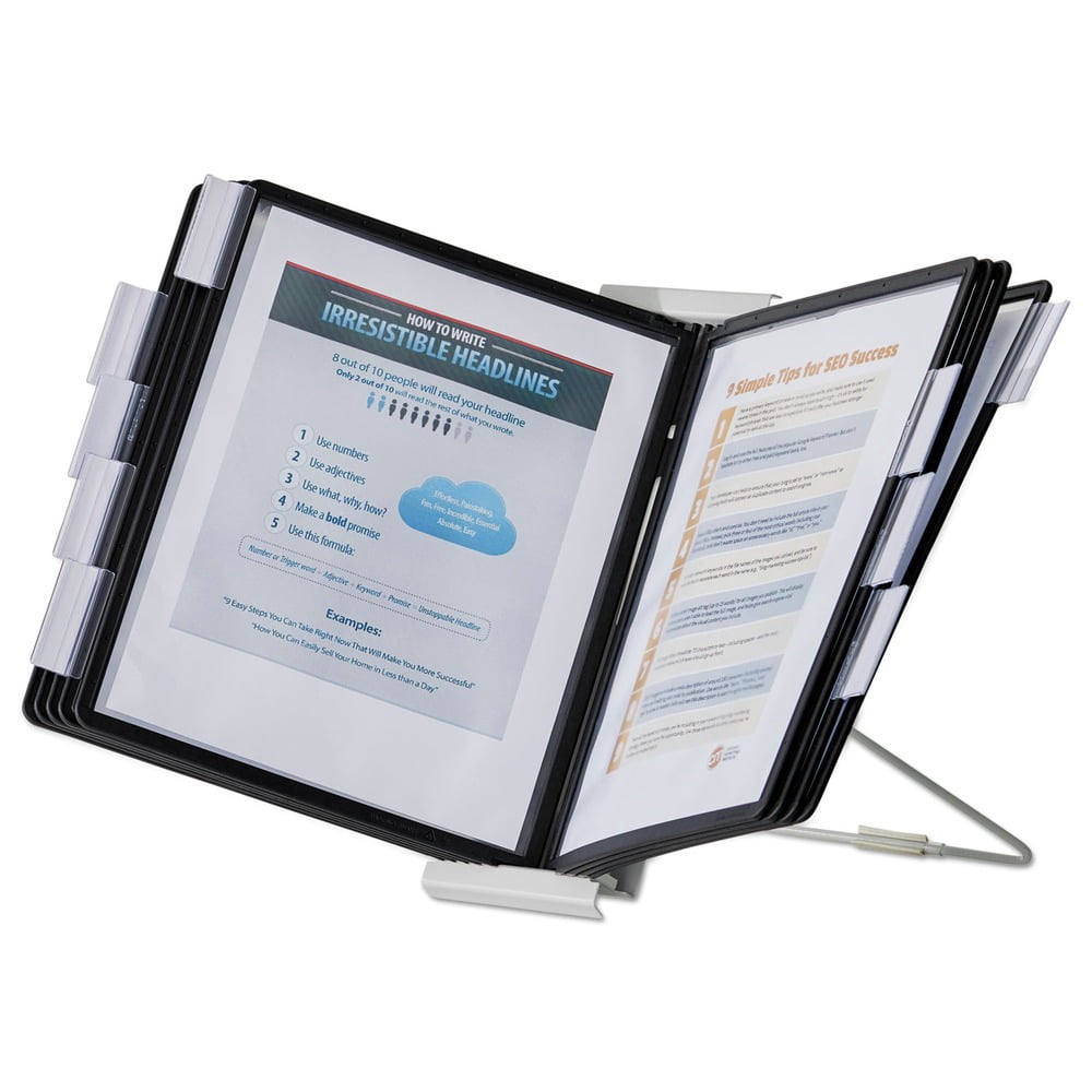 Desktop Reference Guide Ladder System Document Display InstaView 10-Panel Expandable Desktop Reference System ...