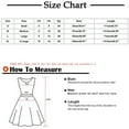 thumbnail image 3 of Babysbule Women Skirts Fashion Women Summer Halter Neck Casual Solid Color Sleeveless Splicing A Buckle Dress Skirt, 3 of 9