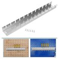 thumbnail image 1 of Raindrops Versatile Steel Screwdriver Rack Pegboard Holder Wall Storage Tool Organizer, 1 of 8