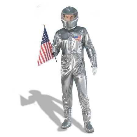 Silver Astronaut - Adult Costume