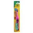 thumbnail image 1 of GUM® Crayola™ Kids’ Travel Toothbrush, Soft Bristles, Ages 5+, 1 Count, 1 of 4