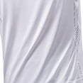 thumbnail image 4 of HappyYEE Men's Athletic Tank Tops, Casual Round Neck Sleeveless T-Shirt, Plus Size Summer Quick Dry Gym Fitness Tanks White XXL, 4 of 8