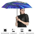 thumbnail image 4 of Super Kitties Travel Essentials Umbrella Windproof Compact Collapsible Light, Automatic, Strong And Portable, Wind Resistant Folding Small Umbrella for Rain, 4 of 8