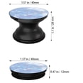 thumbnail image 2 of 3 Pack Cell Phone Grip Stand with Expandable Kickstand (Not for Popsockets) - Glitter Pink Green Blue, 2 of 6