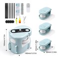 thumbnail image 3 of Interactive Cat Toy with Auto/Manual Control, Indoor Feather Sports Play Treadmill with Remote, DIY MultiPlay Routes for All Breeds of Boring Cats Running Play, 3 of 9