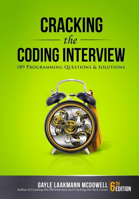 Cracking The Coding Interview : 189 Programming Questions And Solutions ...