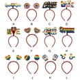 thumbnail image 2 of Minnieouse Headband Photo Props Funny Spring Hair Hoop Niños Adultos Headwear Makeup Party Favors Decoración de Halloween ONE Type3 NO3, 2 of 6