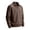 Coffee&02#0810U, variant on Fabrcox Men Long Sleeve Polo Shirts Casual Button Collared Shirts Regular Fit Solid Color Sports Fall Winter Work Golf Shirts for Men Red XXL