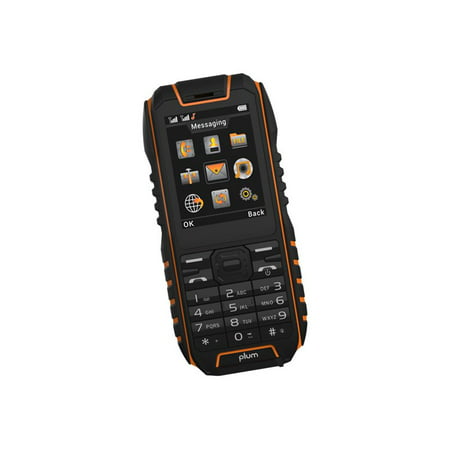 Plum Ram 4 - Cellular phone - dual-SIM - microSDHC slot - GSM - 240 x 320 pixels (167 ppi) - TFT - RAM 64 MB - 2 (Best Phones Below 400)