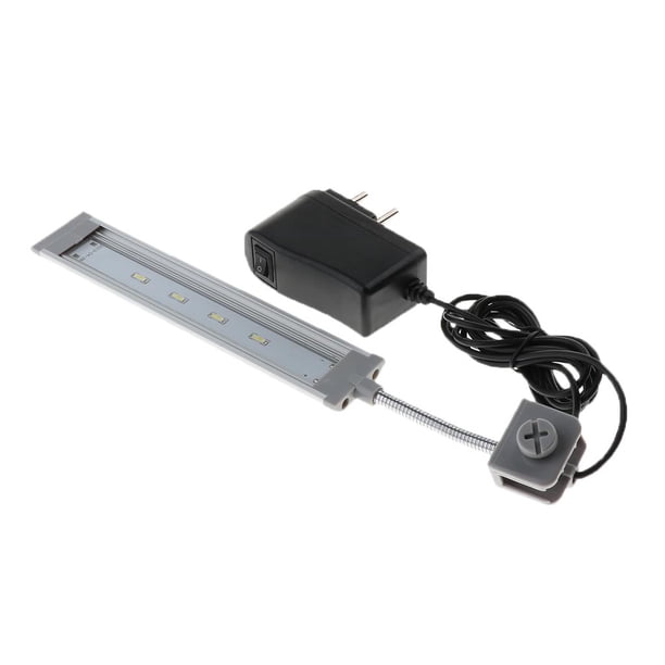 Clip de Luz LED para acuario Yuyangstore Luz de lámpara de clip de acuario
