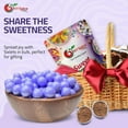 thumbnail image 5 of NY Spice Shop Lavender Shimmer Sixlets - 3 Pound - Sixlets Candy - Chocolate Covered Hard Candy Balls, 5 of 7
