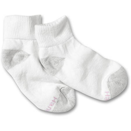 Hanes Women's Everyday Cushioned Ankle Socks 10-Pack