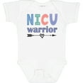 thumbnail image 3 of Inktastic Nicu Grad Cute Nicu Warrior Boys or Girls Baby Bodysuit, 3 of 5